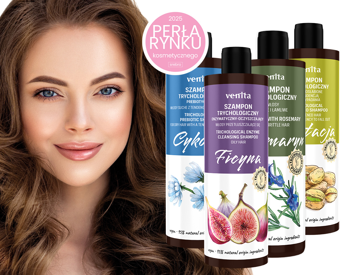 Trikologinen shampoo Venita